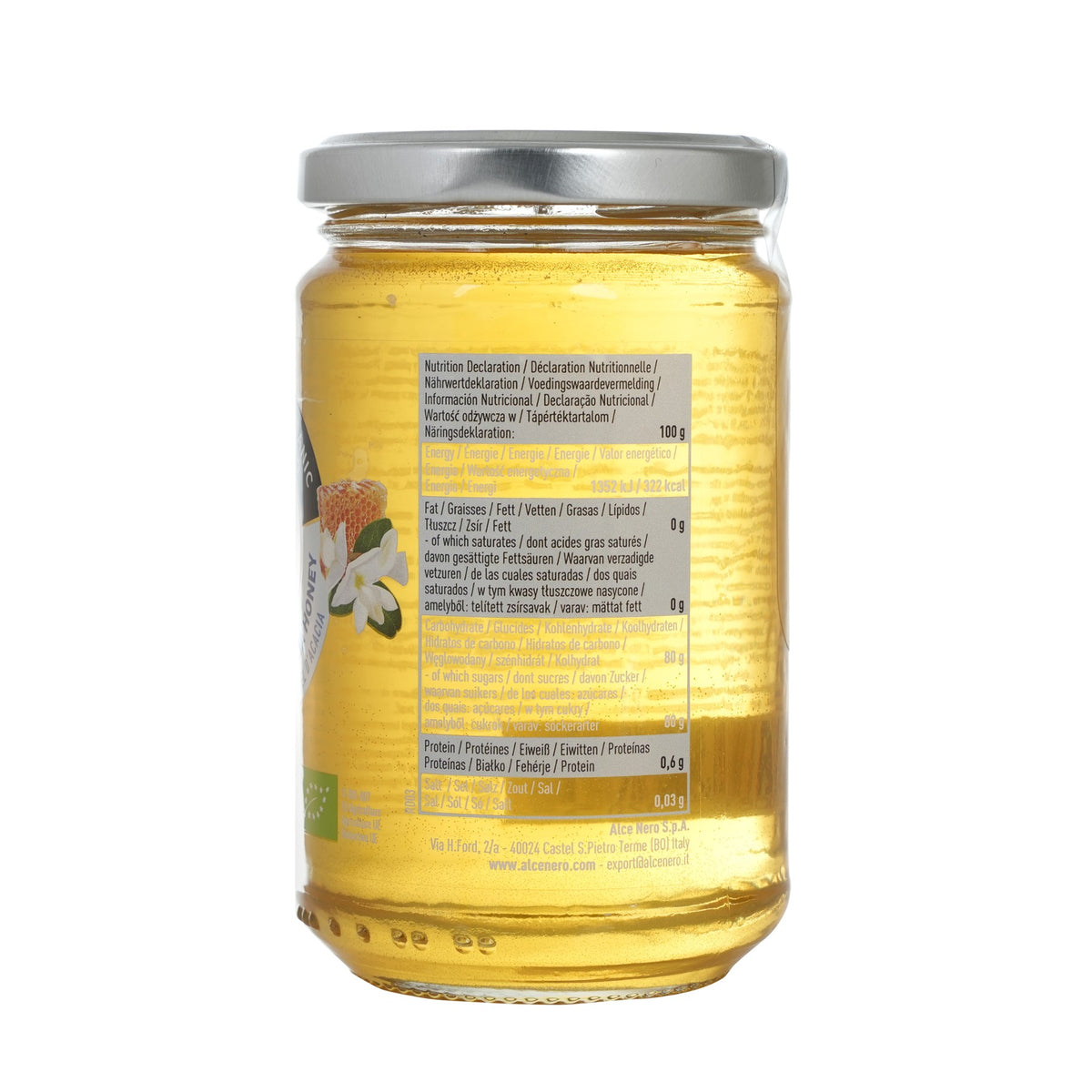 Organic Italian Acacia Honey image 3
