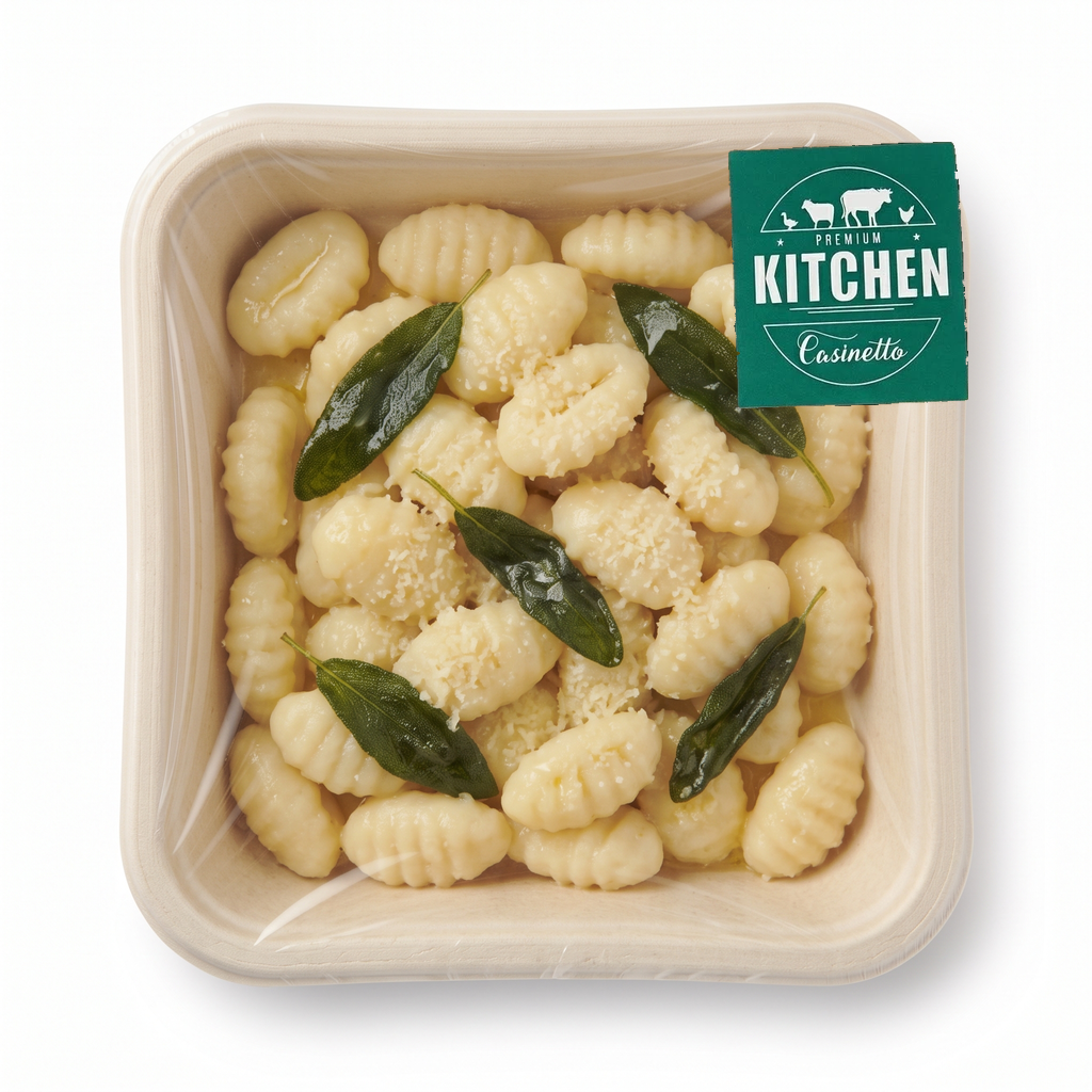 Gnocchi with Butter & Sage image 1
