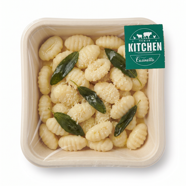 Gnocchi with Butter & Sage image 1
