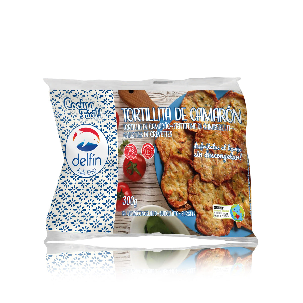 Breaded Shimps Crispy Fritters Frozen image 1