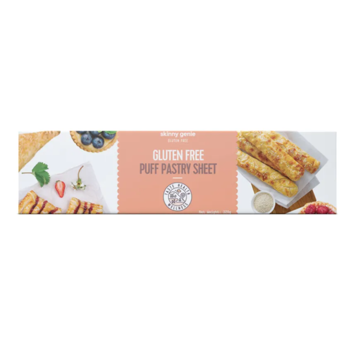 Puff Pastry Sheet Gluten-Free Frozen image 1