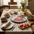 San Daniele Ham PDO Sliced - Pork image 2