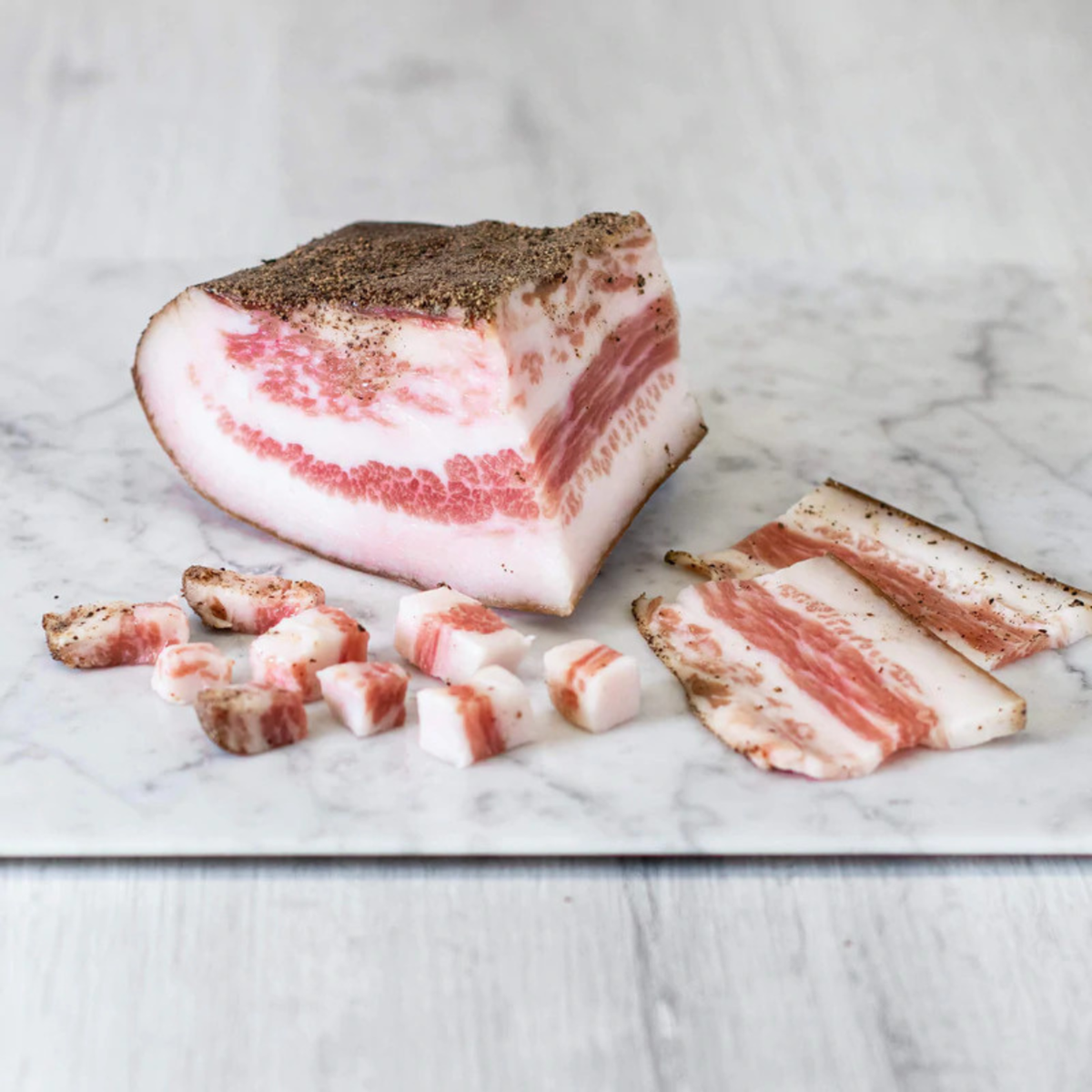 Guanciale Hog Jowl Whole - Pork image 4