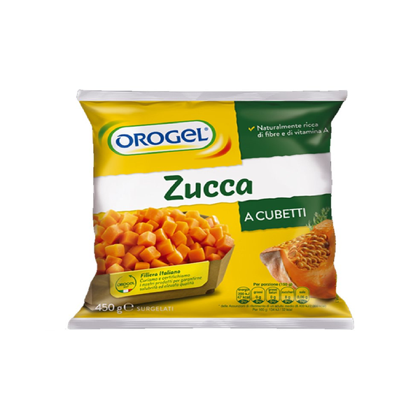 Pumpkin Cubes Frozen image 1