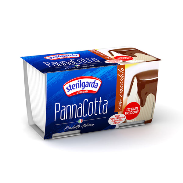 Pannacotta Chocolate 90g x 2pcs image 1