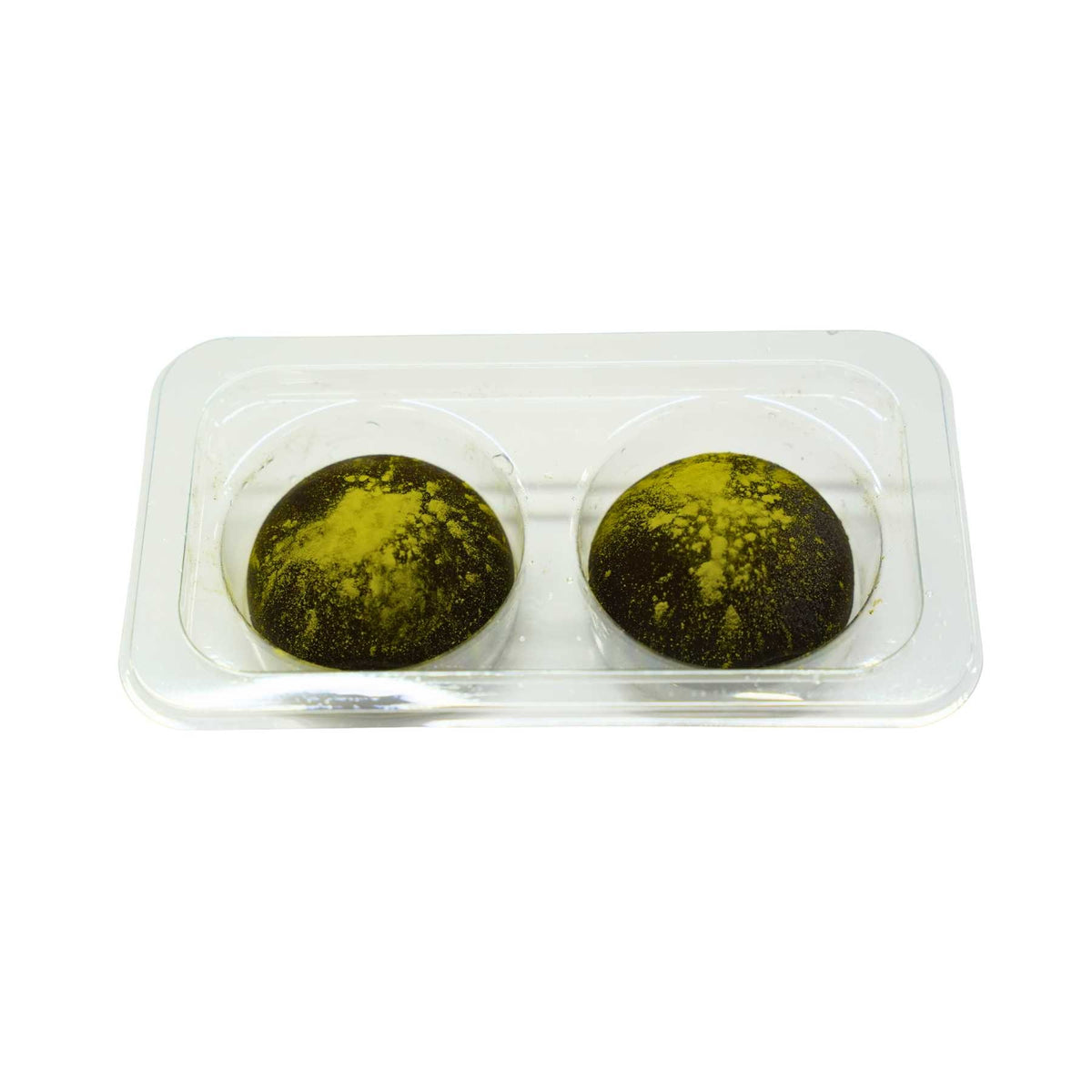 Mochi Green Tea Matcha with Chocolate Coating 2x43g image 2