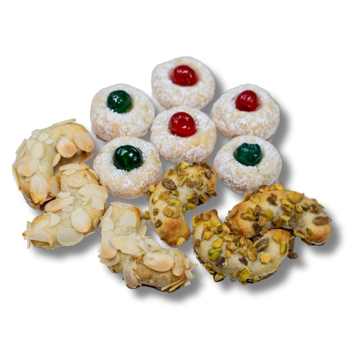 Almond Cookies 25g x 8pcs Assorted image 2
