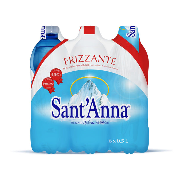 Sparkling Water Pet 500ml x 6 bottles image 1