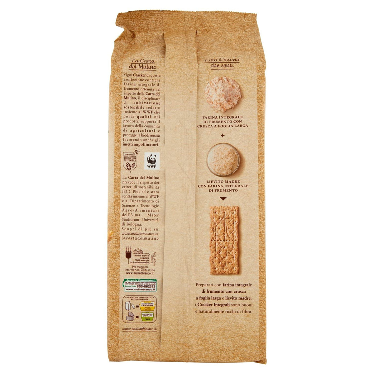 Crackers Whole Wheat 25g x 20pcs image 2
