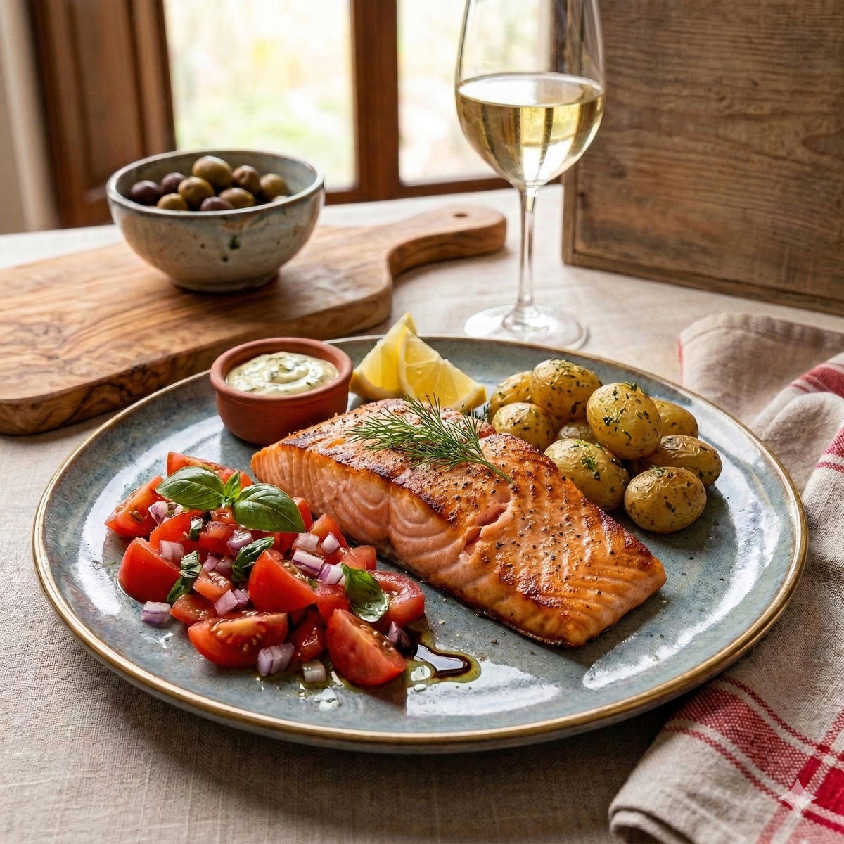 Fresh Salmon Fillet Skin On from Norway image 3