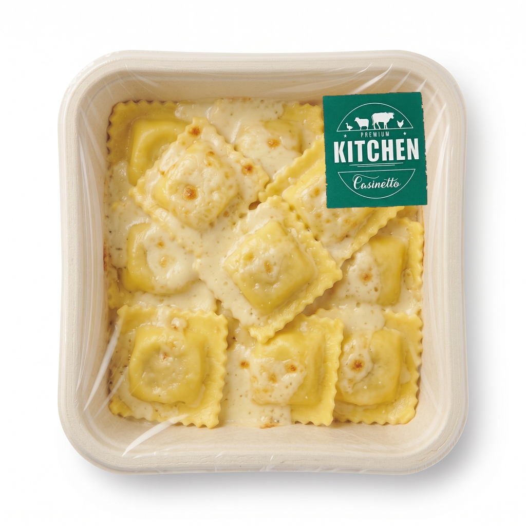 Ravioli Mountain with Veal image 1