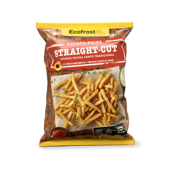 French Fries Straight Cut Frozen image 1