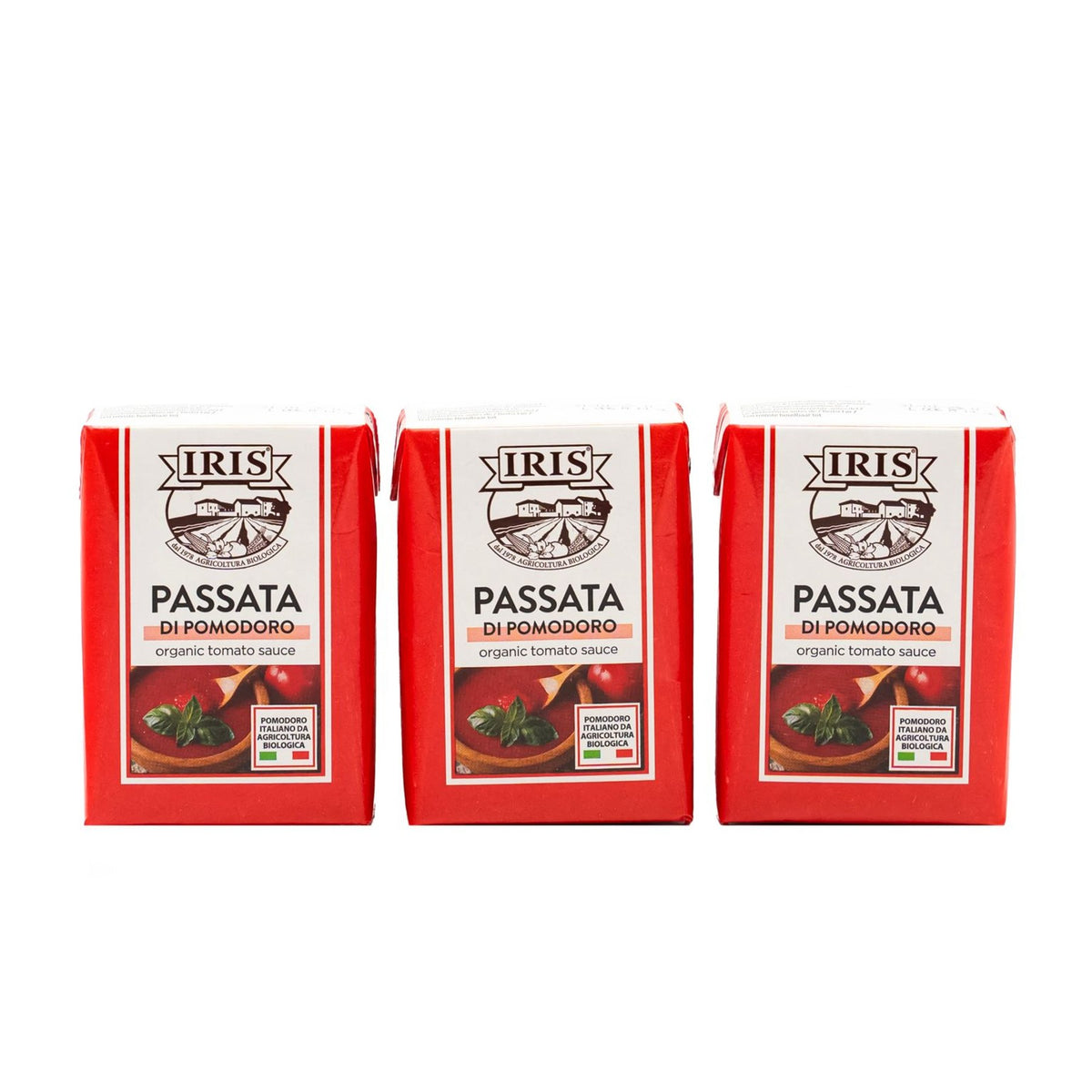 Passata Tomato Sauce 200g x 3pcs image 1