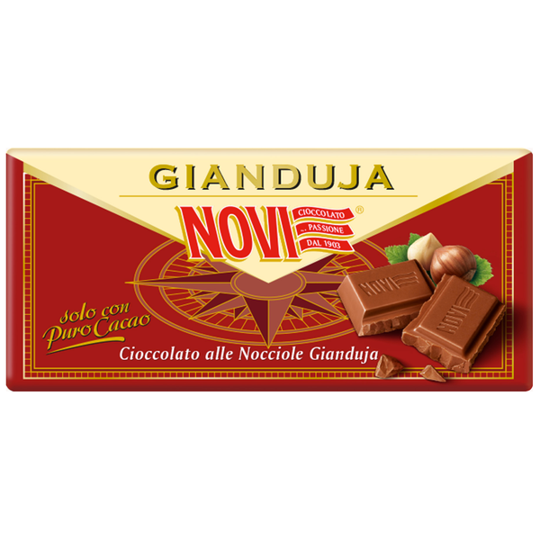 Gianduja Chocolate Bar 100g image 1