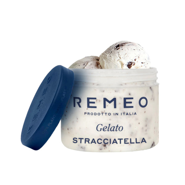 Stracciatella Italian Gelato Frozen image 1