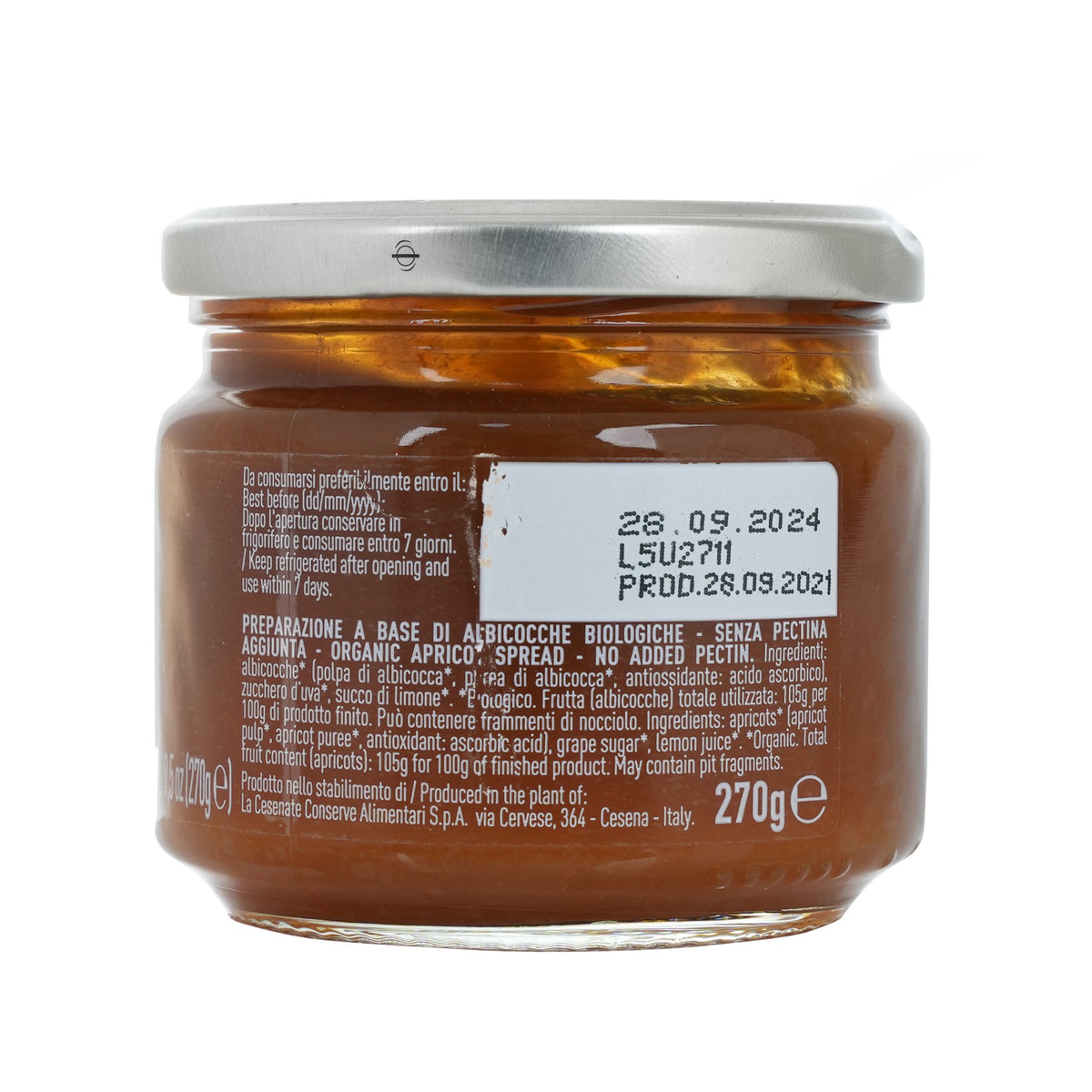 Jam Apricot Organic image 2