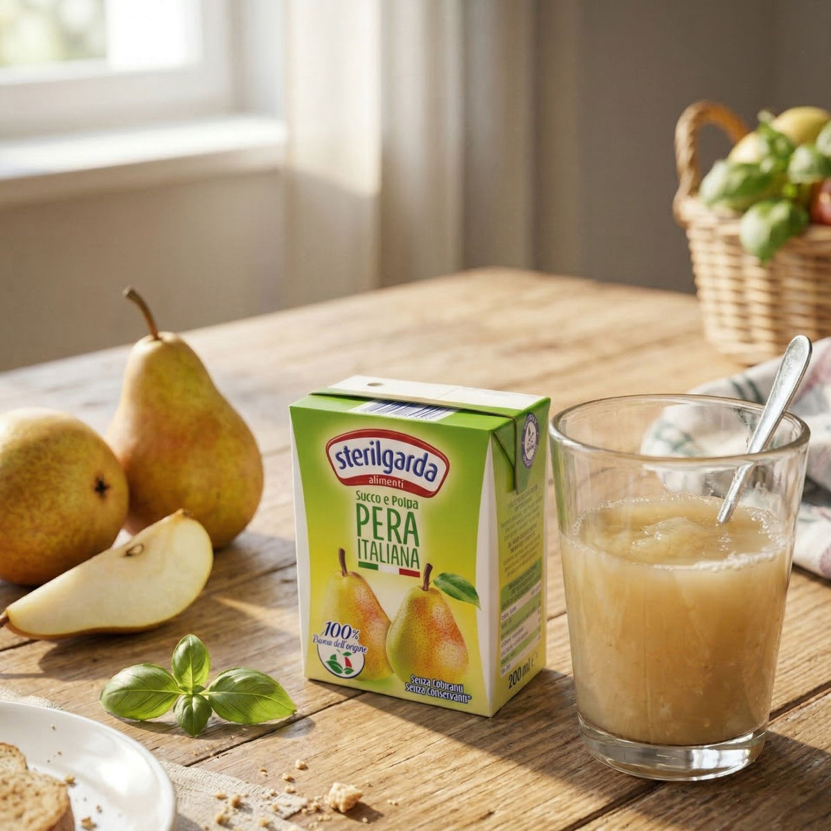 Juice Pear 200ml x 3pcs image 3