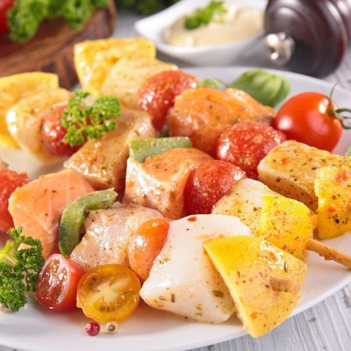 Chicken Skewers ~150g x 2pcs image 1