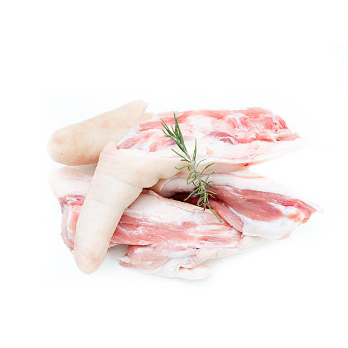 Pork Tail Frozen 3pcs image 1