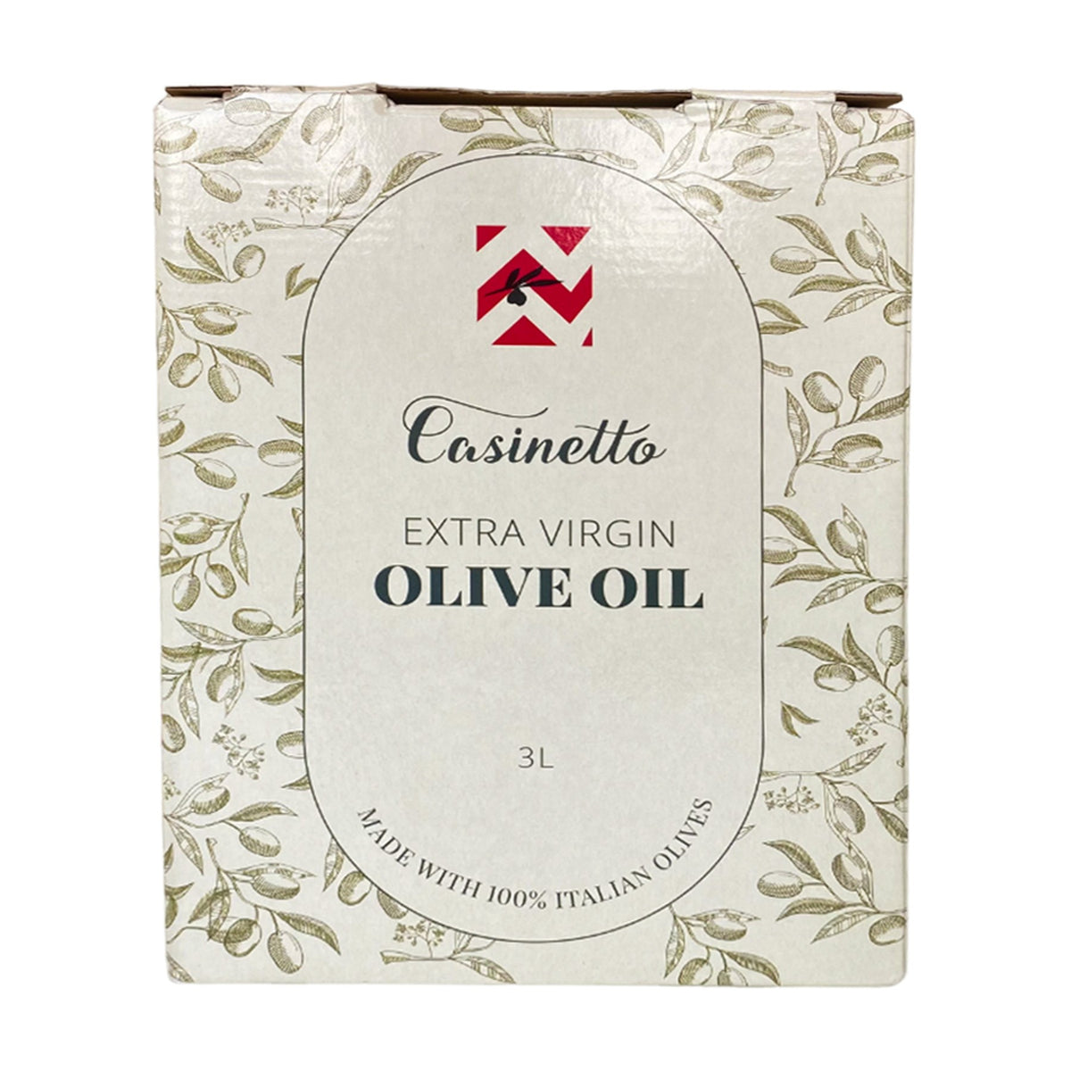 Olive Oil Extra Virgin Casinetto Bag in Box 3L image 2