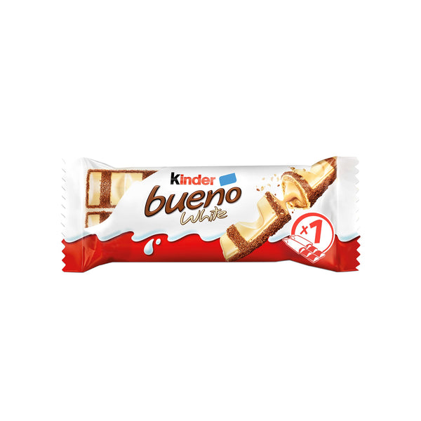 Bueno White Chocolate Bar 39g image 1