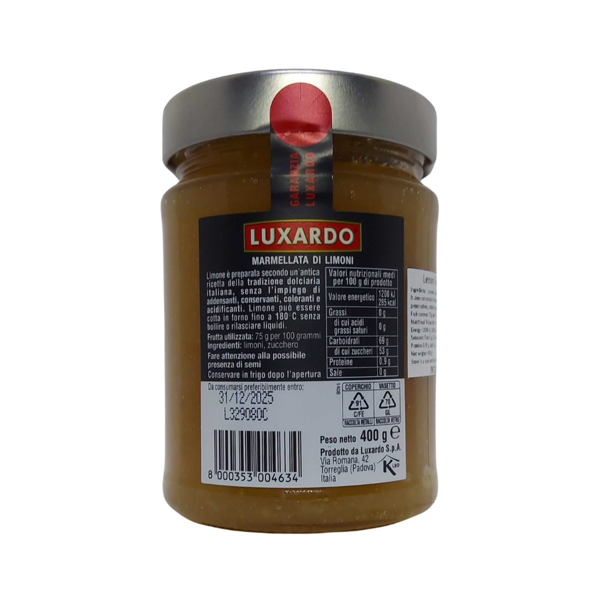 Premium Lemon Marmalade 400g image 2