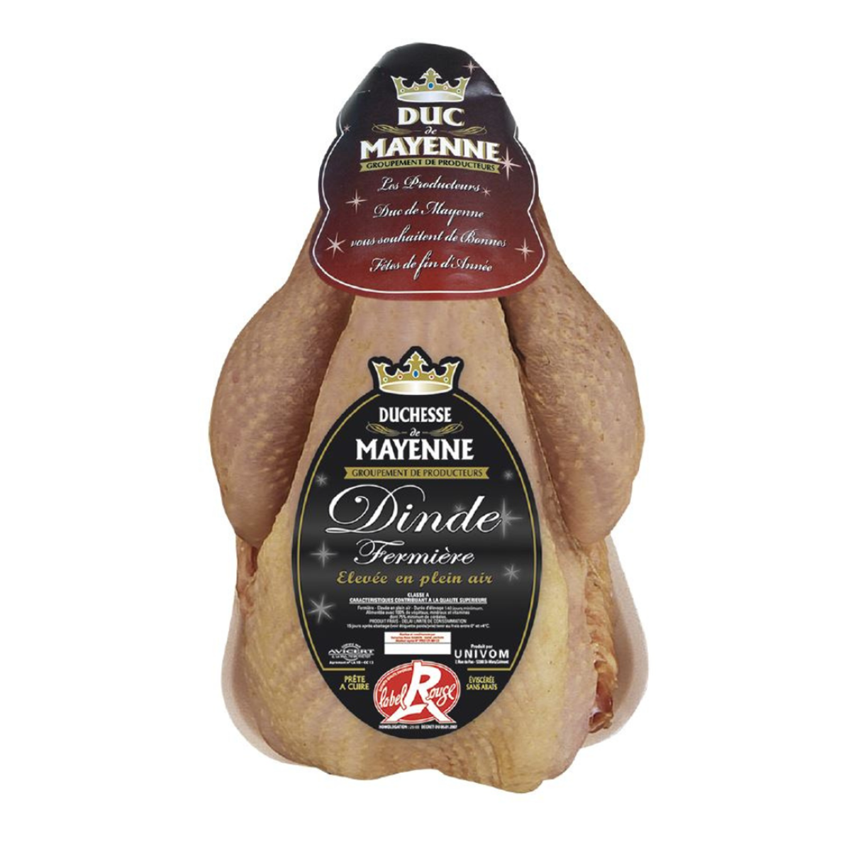 Turkey Whole Free Range Frozen  image 1