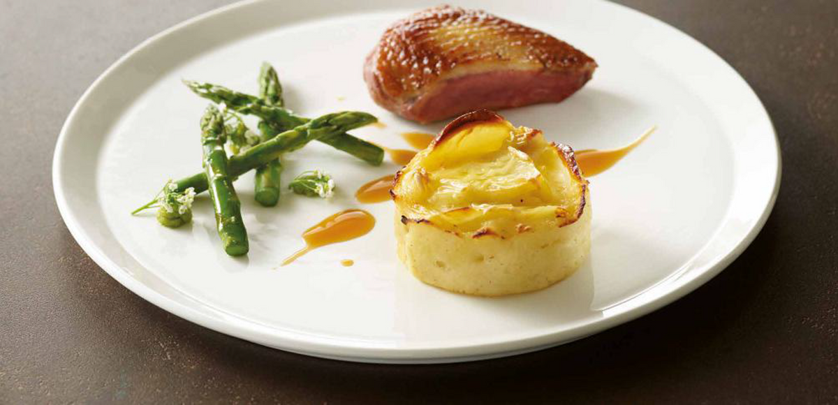 Potato Gratin 120g x 4pcs Frozen image 2
