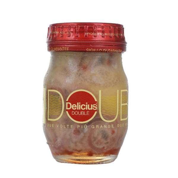 Anchovy Fillets Double Rolled with Chilli Olive Oil in a Jar image 1