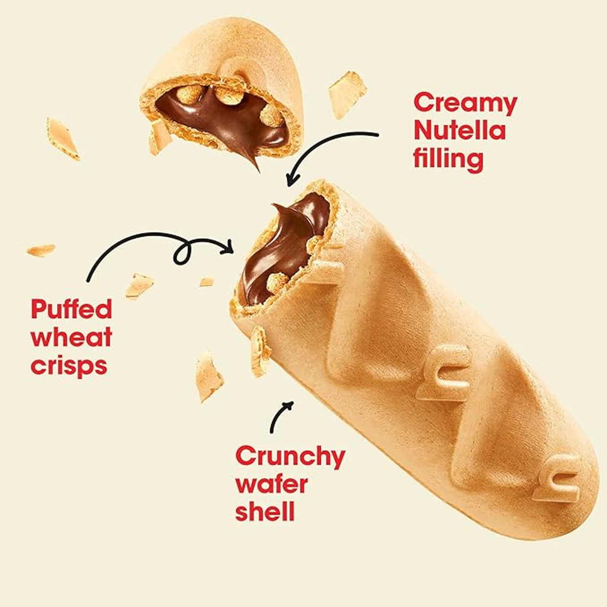 Nutella B-Ready Chocolate Wafer 10 Bars image 2