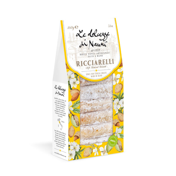 Almond Ricciarelli Biscuits Bag image 1