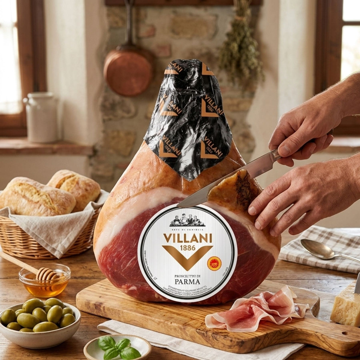 Parma Pork Ham PDO Boneless image 3
