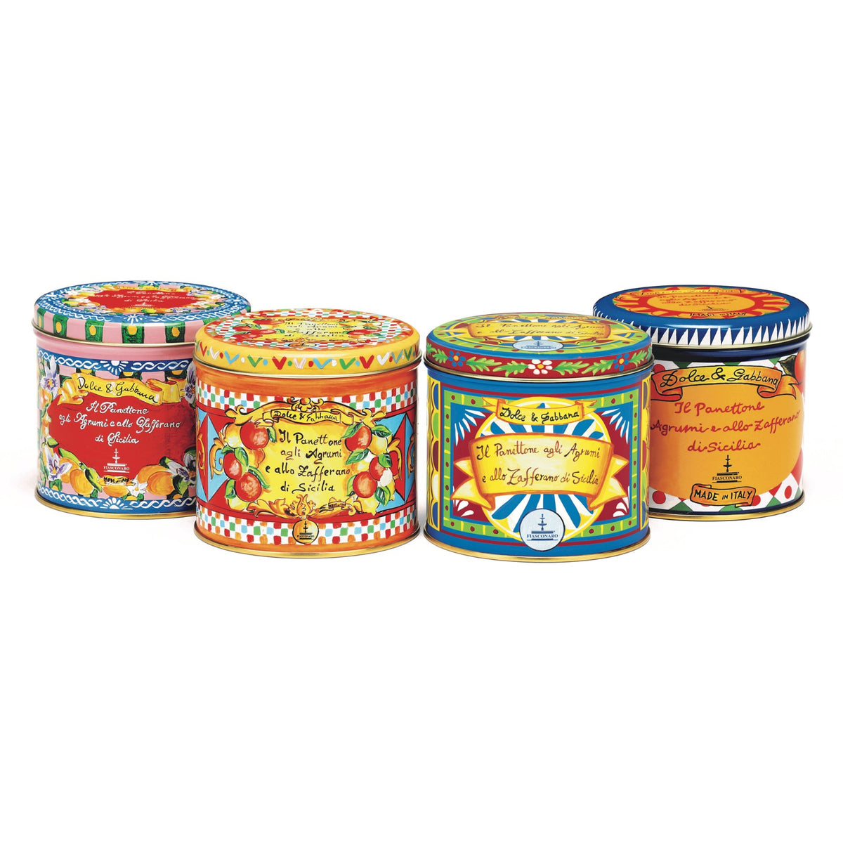 Panettone Dolce & Gabbana Citrus & Saffron 100g Assorted image 1