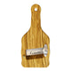 Truffle Slicer Olive Wood Plain Blade 20 x 9cm image 1