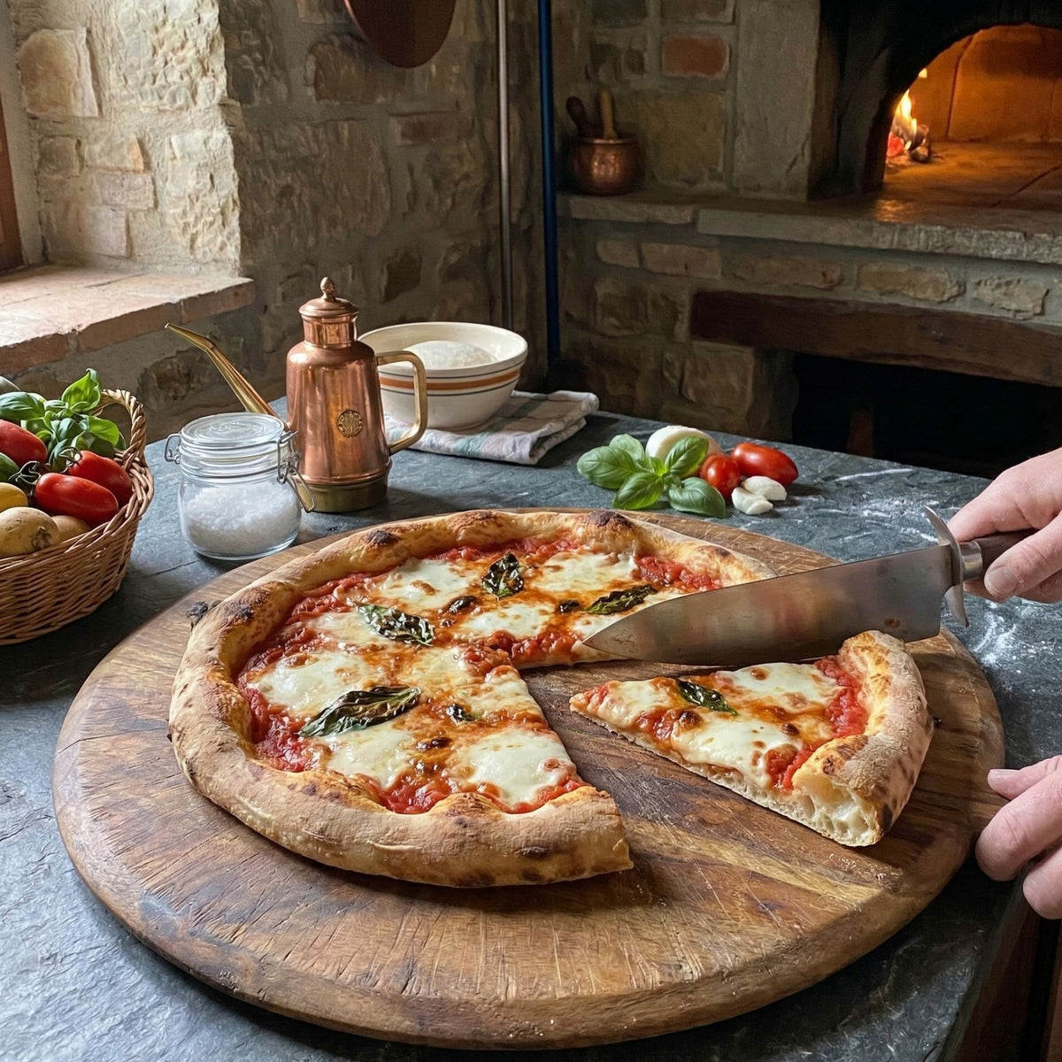 Pizza Dough Wrapped Frozen 550g image 3