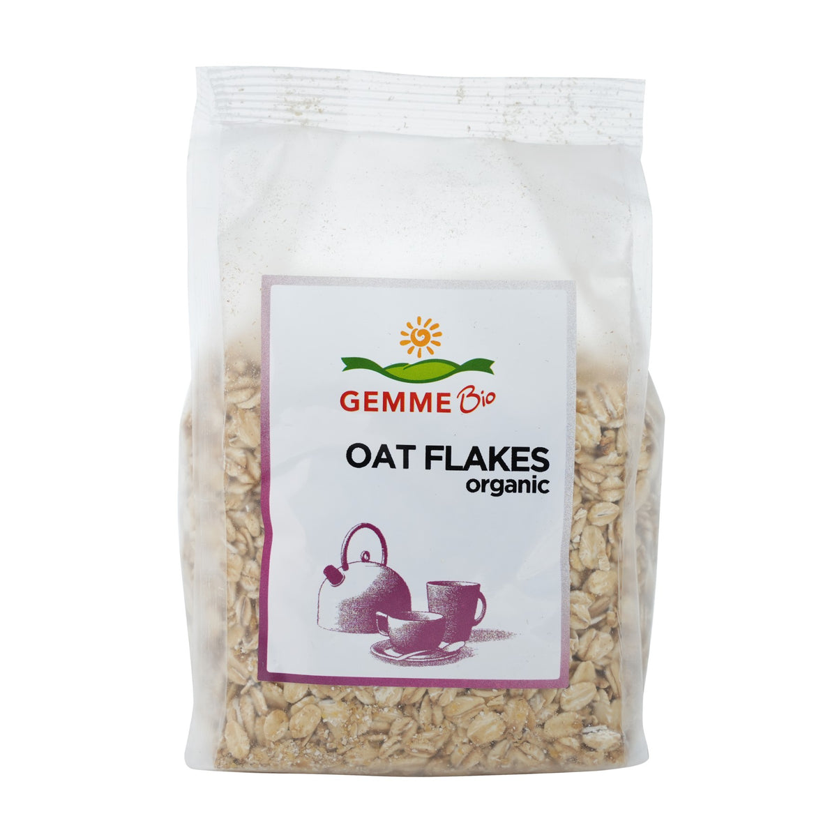 Oats Flakes Organic image 1
