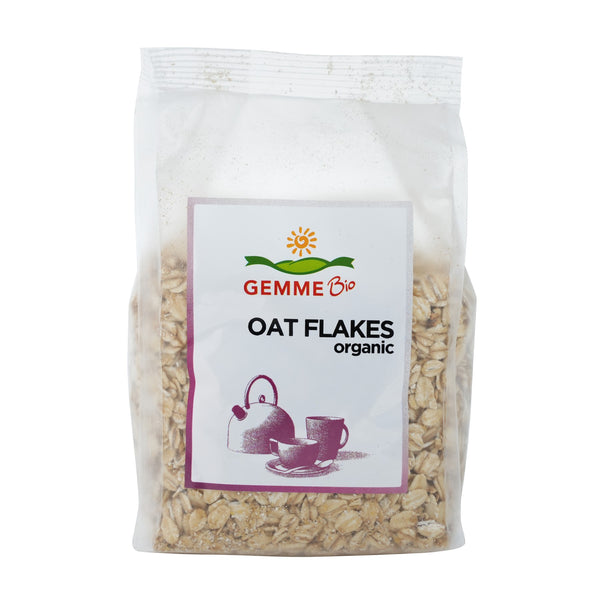 Oats Flakes Organic image 1
