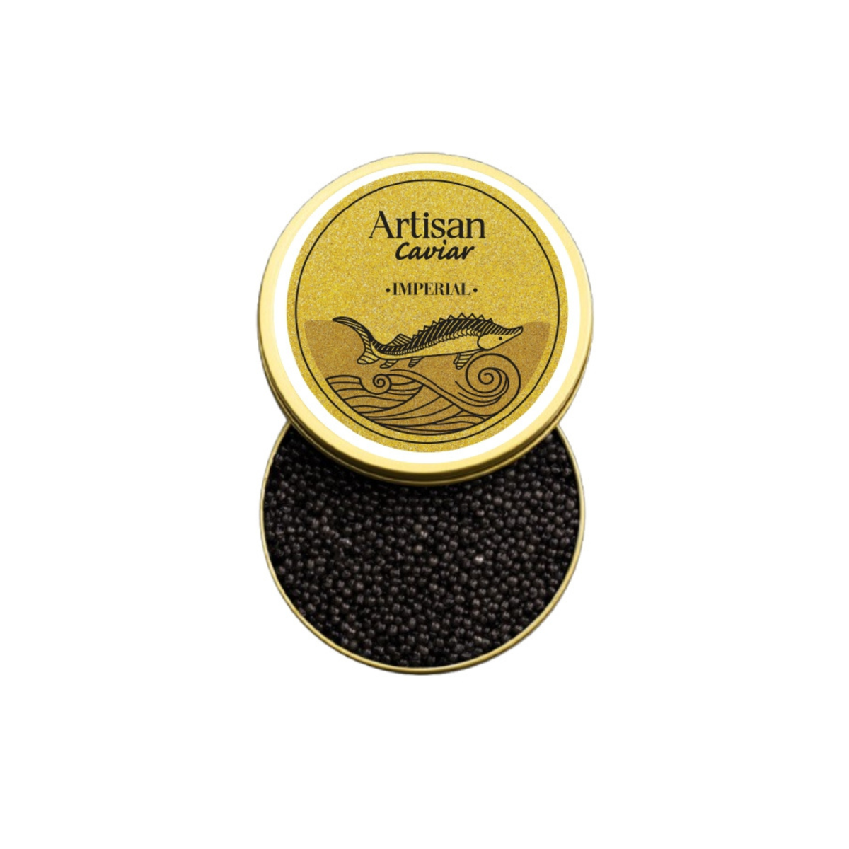 Caviar Imperial Artisan 100g image 1