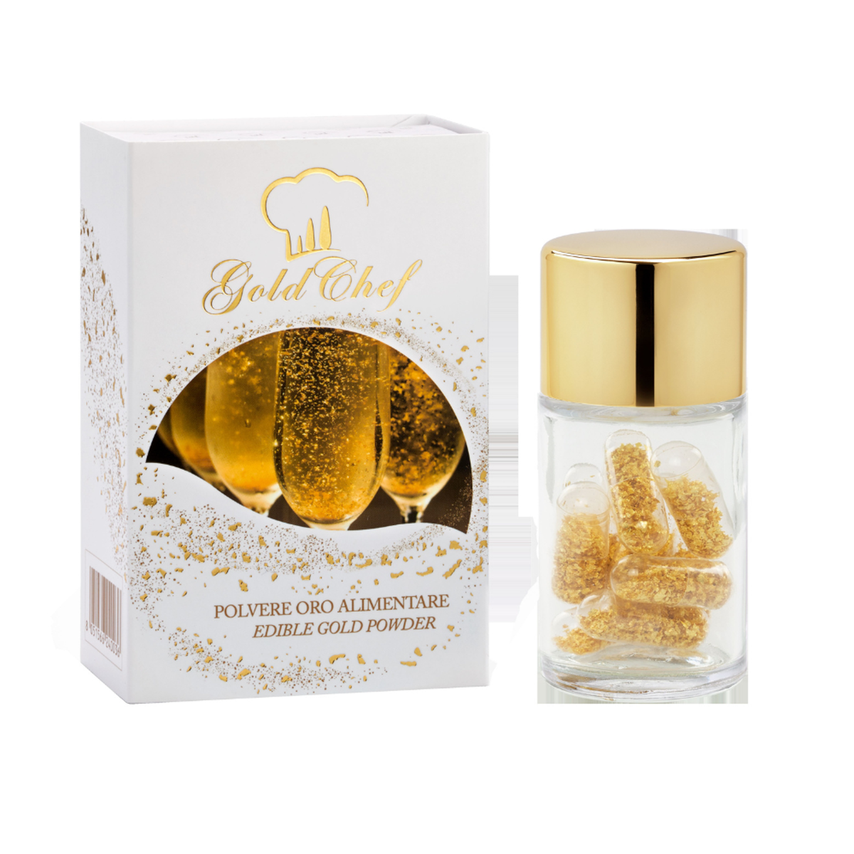 Gold Pills Edible 10mg x 10pcs image 1