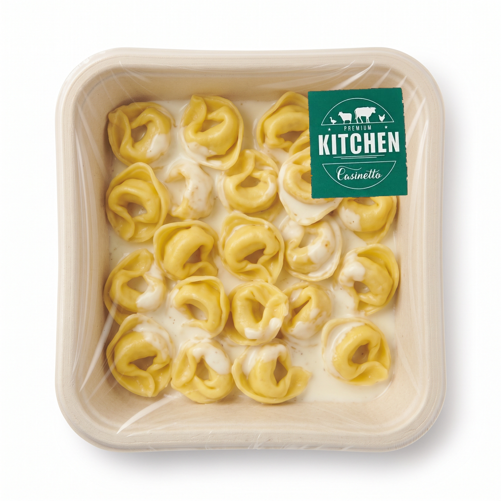 Tortellini with Burrata & Angus Beef image 1