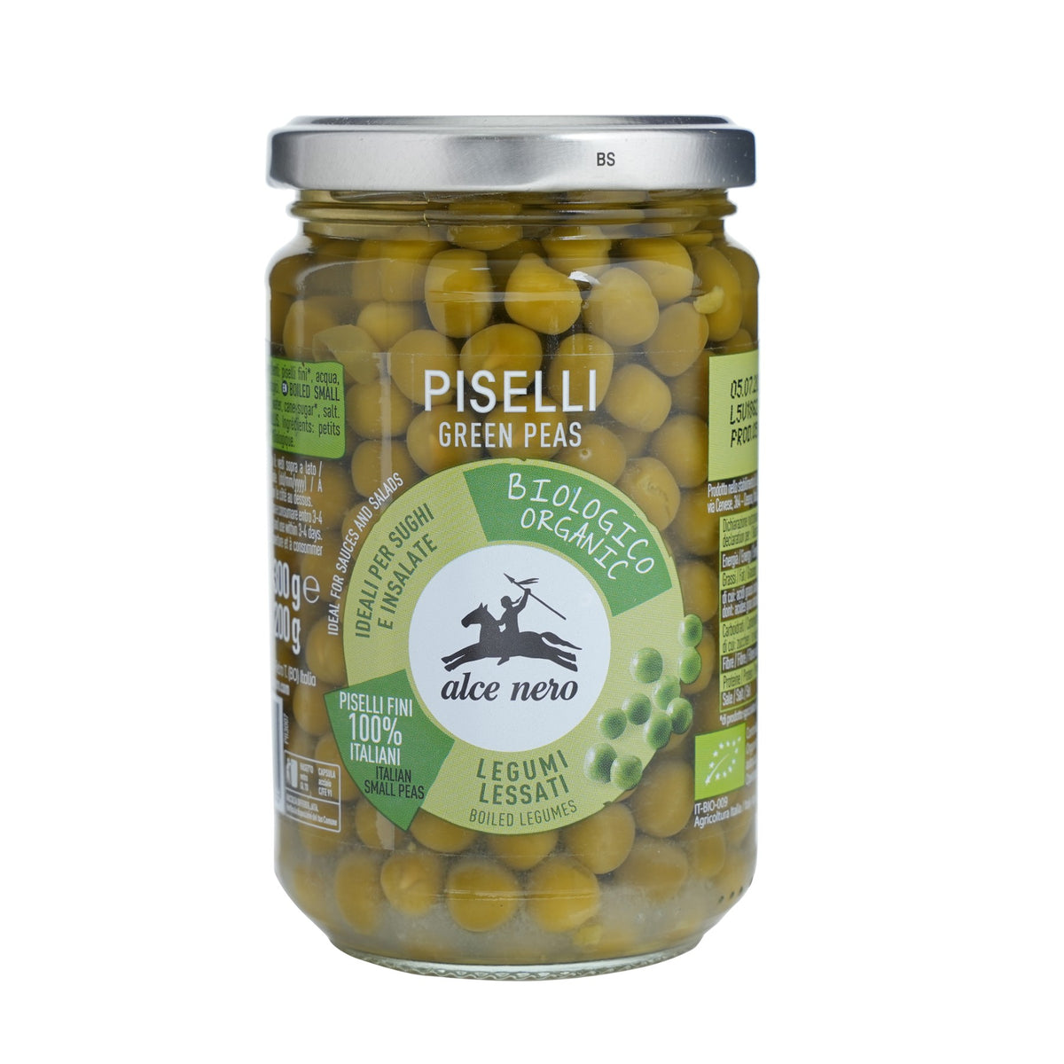 Organic Cooked Peas image 1