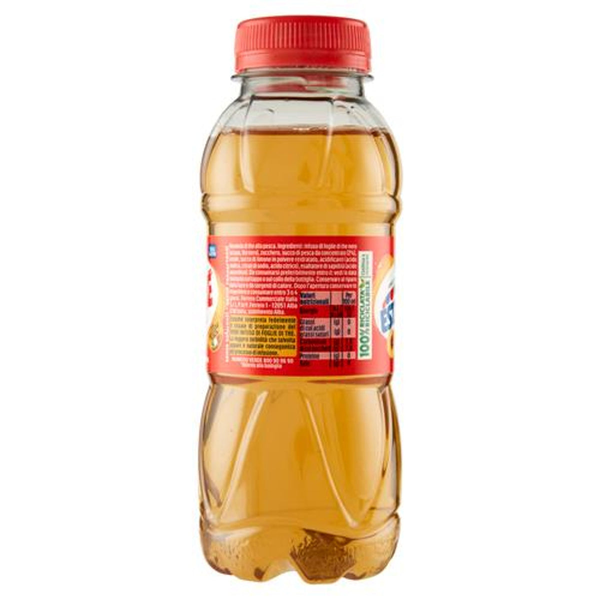 Peach Tea Bottle 330ml image 2