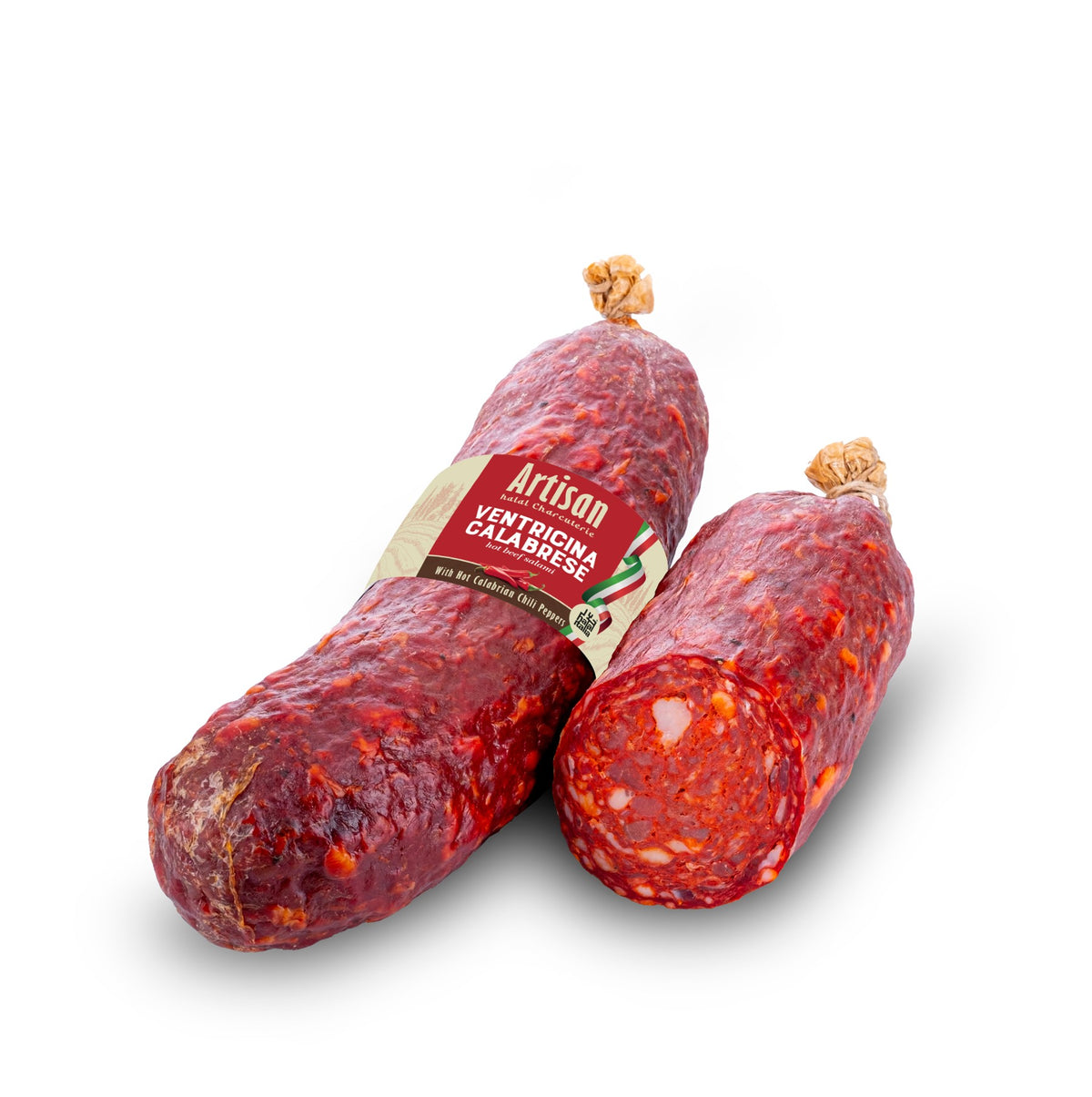 Beef Ventricina Calabrese Block image 1