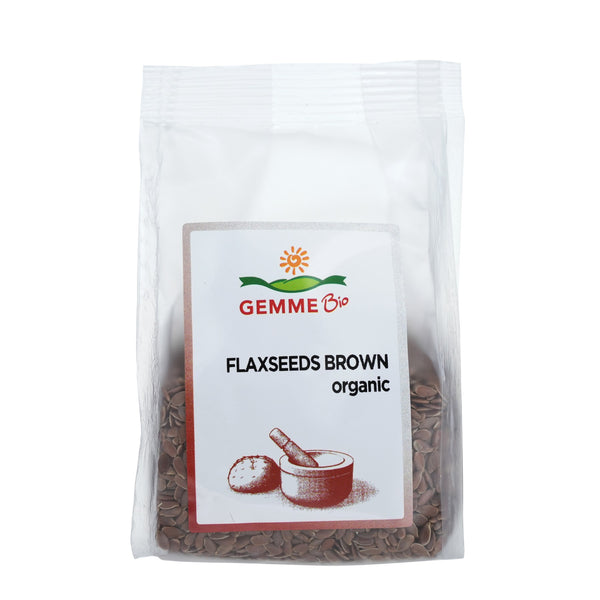 Flaxseeds Brown Organic image 1