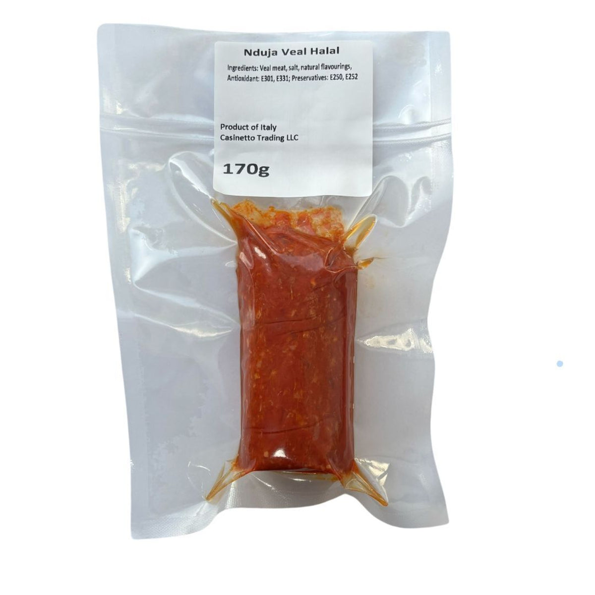 Veal Nduja Halal image 2