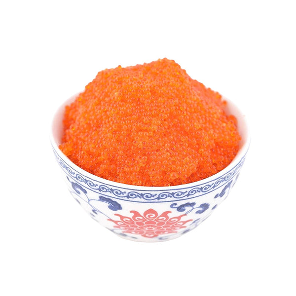 Tobiko Flying Fish Roe Orange Frozen image 1