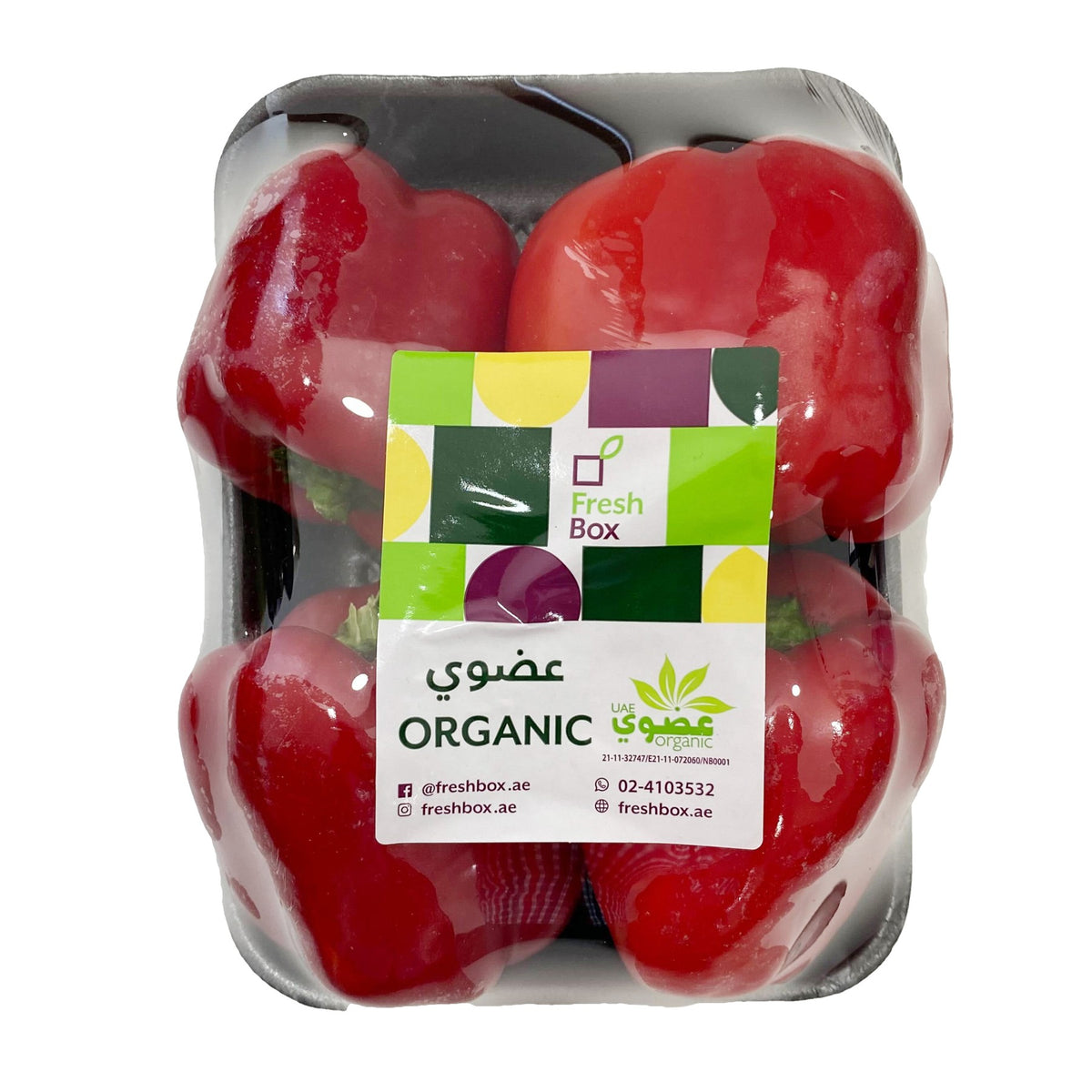 Capsicum Red Organic image 2