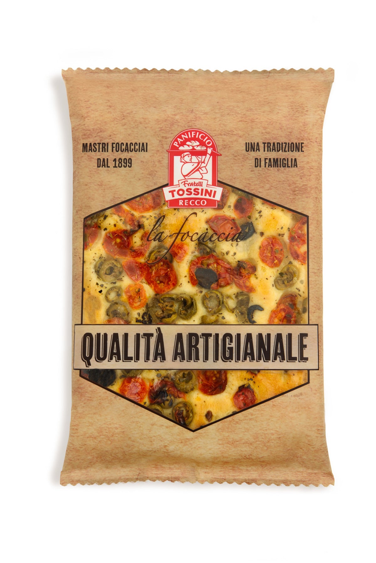 Focaccia Pugliese 15 x 20cm Frozen image 1