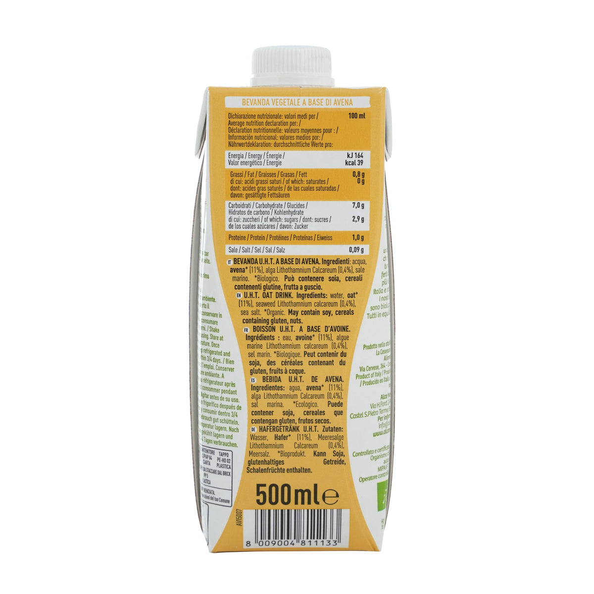 Drink Oat Organic image 2