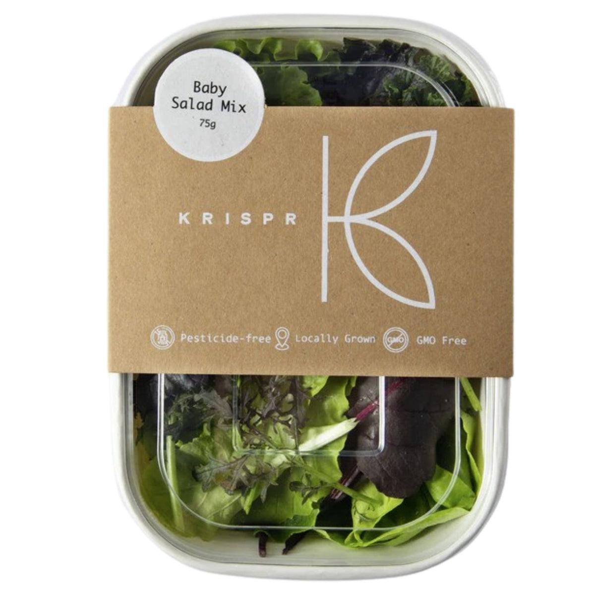 Baby Salad Mix 75g image 1